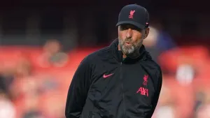 Jurgen Klopp happy Liverpool are within ‘punching distance’ of top four
