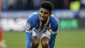 Kaine Kesler-Hayden hits late winner as bottom side Huddersfield stun Preston