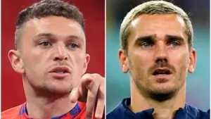 Kieran Trippier warns England of threat posed by ‘fantastic’ Antoine Griezmann