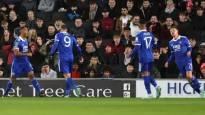 Leicester brush aside MK Dons to book spot in Carabao Cup quarter-finals