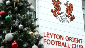 Leyton Orient retain seven-point lead at top of League Two after Stevenage draw