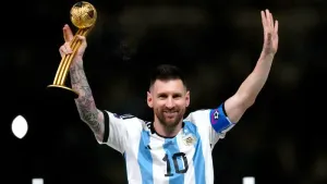 Lionel Messi, Kylian Mbappe and the 2022 World Cup award winners