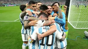 Lionel Messi inspires Argentina into World Cup final