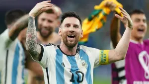 Lionel Messi pays tribute to passion and energy of Argentina fans