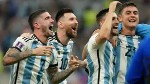 Lionel Messi thrilled after inspiring Argentina to World Cup final place