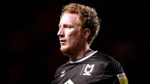 MK Dons interim boss Dean Lewington not keen on role after win at Portsmouth