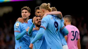 Manchester City top 2022 league table while Newcastle are most improved