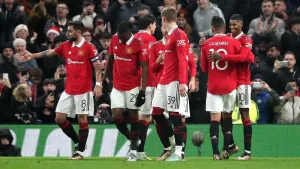 Manchester United and Forest progress but Brighton shocked by Charlton