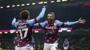 Manuel Benson brace helps Burnley hit back to beat Boro and go six points clear