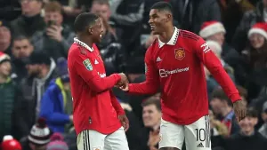 Marcus Rashford scores stunner as Manchester United beat Burnley