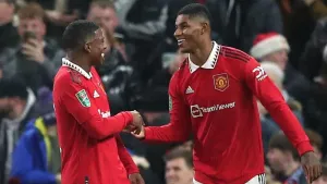 Marcus Rashford spearheads Manchester United victory against Nottingham Forest