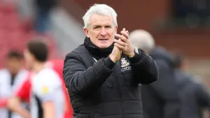 Mark Hughes salutes ‘excellent’ Bradford after victory over Harrogate