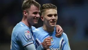 Mark Robins: No doubt in my mind Viktor Gyokeres was going to score penalty