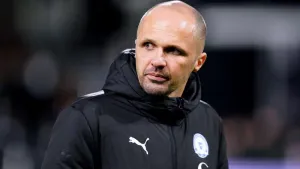 Matthew Etherington takes charge of first Crawley match against Swindon