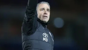 Michael Duff happy with Barnsley effort after Burton plans disrupted by illness