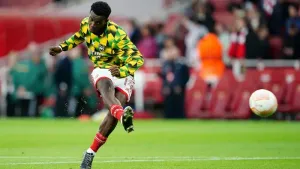 Mikel Arteta confident Eddie Nketiah can fill Gabriel Jesus void for Arsenal