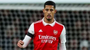 Mikel Arteta optimistic Arsenal will secure William Saliba contract extension