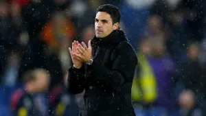 Mikel Arteta says Arsenal not getting carried away despite Premier League lead