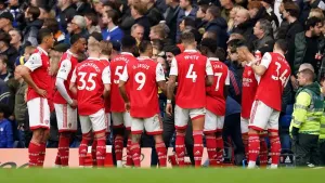 Mikel Arteta urges Arsenal to start second half of season strong