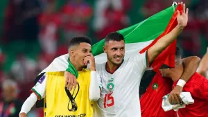 Morocco edge out Canada to qualify for World Cup last 16 as Group F winners