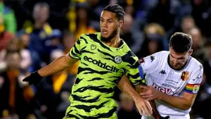 Myles Peart-Harris nets Forest Green winner in derby victory over Cheltenham