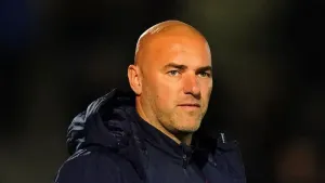 Neil Wood hails ‘fantastic’ Matt Smith after hat-trick display in win at Grimsby