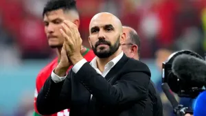 No regrets for Morocco coach Walid Regragui after semi-final defeat to France