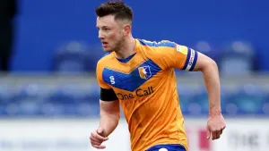 Ollie Clarke could return for Mansfield against Colchester