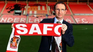 On this day in 2011: Martin O’Neill takes charge of Sunderland