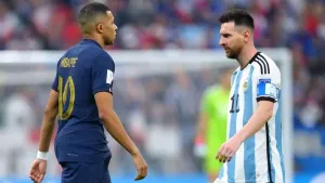 Passing the torch – how Lionel Messi and Kylian Mbappe dominated the World Cup