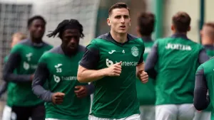 Paul Hanlon hopes Hibernian can secure major scalp to kick-start campaign