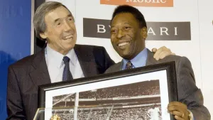 Pele, Gordon Banks and that save