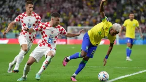 Pundits go wild for Celtic’s Josip Juranovic as Croatia stun Brazil at World Cup