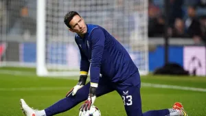 Rangers goalkeeper Jon McLaughlin hails winning habit