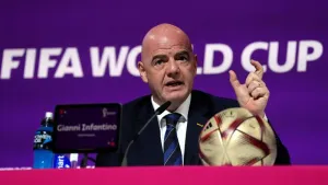 Respect football – Gianni Infantino defends FIFA stance on ‘OneLove’ armband