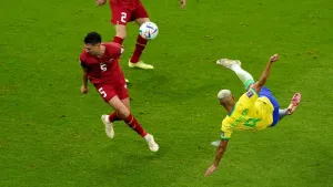 Richarlison’s acrobatic effort to Mbappe’s magic moment – World Cup’s best goals