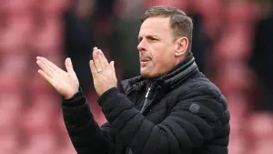 Richie Wellens satisfied as League Two leaders Leyton Orient draw with Stevenage