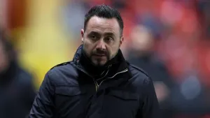 Roberto De Zerbi backing Brighton to bounce back from cup upset against Saints