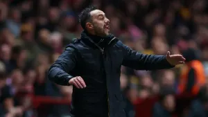 Roberto De Zerbi seeks positive response as Brighton aim to bounce back