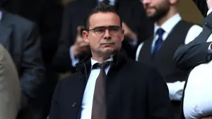 Royal Antwerp director of football Marc Overmars suffers mild stroke