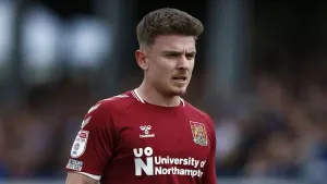 Sam Hoskins back from suspension for Northampton
