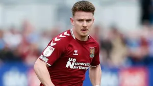 Sam Hoskins secures point for Northampton against Mansfield