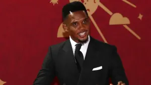 Samuel Eto’o apologises after ‘violent altercation’ at World Cup