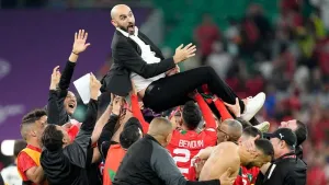 Semi-final bound Morocco are the Rocky of the World Cup – Walid Regragui