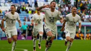 Serbia prepare to take game to Switzerland in bid to salvage knockout hopes