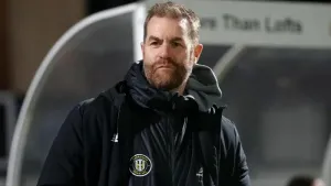 Simon Weaver says Harrogate deserved luck in late win over Grimsby