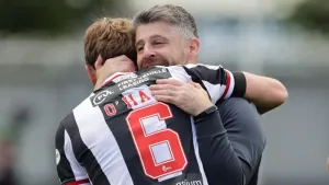 St Mirren’s resolve praised by Stephen Robinson after win over Aberdeen