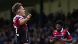 Stevenage set to be unchanged for Mansfield match