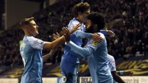 Sunderland put four past sorry Wigan to boost promotion hopes