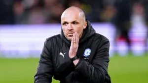 Teddy Jenks could miss out as Crawley host Hartlepool
